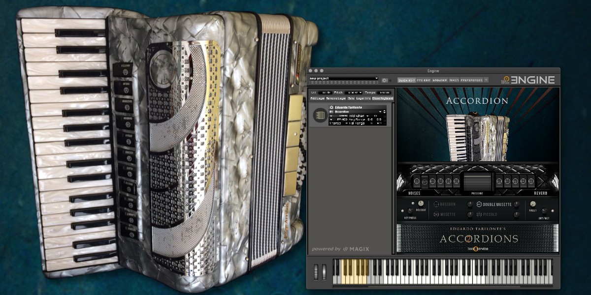 Accordion vst deals kontakt